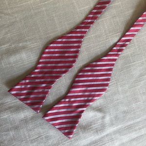 Bow Tie Tuesday Red White & Blue Striped Bow Tie